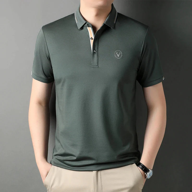 Camisa de Cuello Polo para Hombre Refine